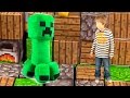 Игрушки Майнкрафт Выживание в реальном мире. Minecraft Крипер 