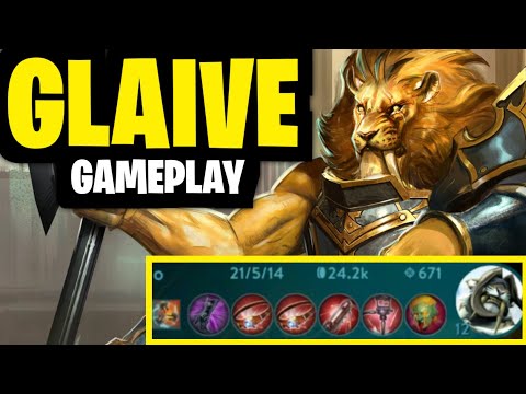 GLAIVE WP JUNGLE - SNIPE 10 PLAYER WITH CODE SYSTEM AGAIN | VAINGLORY 5V5 |