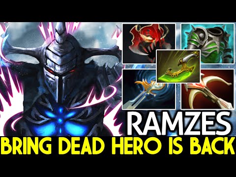 RAMZES [Sven] Bring Dead Hero is Back with Madness Attack Speed Dota 2