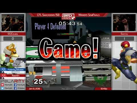 CFL Smackdown 158 Melee - SS | Colbol (Fox) vs Gahtzu (Falcon) - Winners Semis