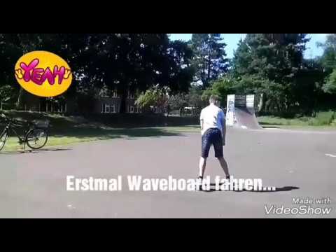 Skaten in Sulingen mit meinem Kumpel :)