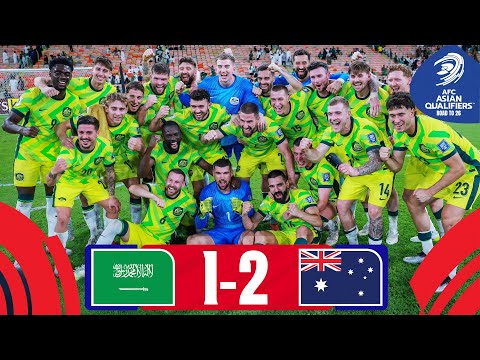 Saudi Arabia 1-2 Australia 