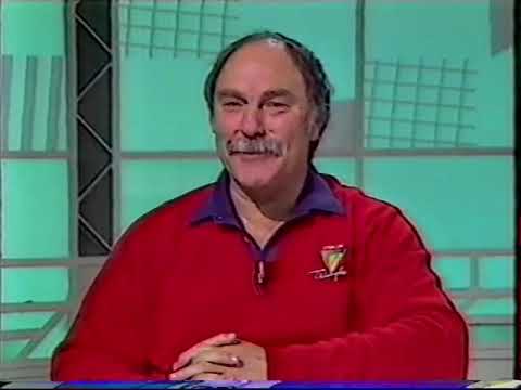 March 1987 - Saint and Greavsie discuss Dundee United UEFA Cup tie with Barcelona