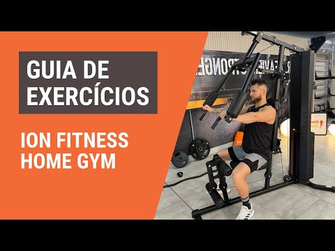 [Guia de Exercícios] ION FITNESS HOME GYM