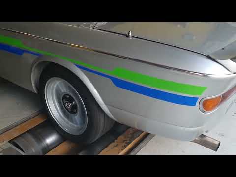 BMW E9 Alpina powered by Kolb Motorsport