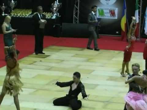 MARCO BODI & ALESSIA TURRINI - PASO DOBLE - I.O.C. 2012 CERVIA