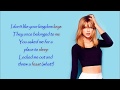 Look what you made me do - Taylor Swift lyrics