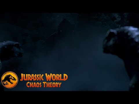 Chaos Theory Season 4 Final Battle - T-rexs Vs Atrociraptors#jurassicworld#chaostheory