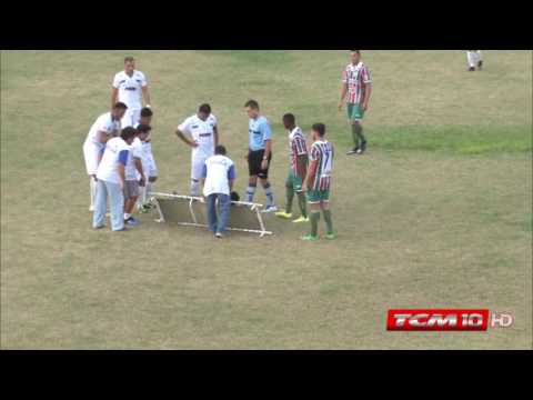 BARAUNAS X ALECRIM - Campeonato Potiguar - 12 03 17 - 1º tempo
