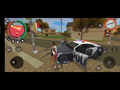 Vegas crime simulator 02 || Fight with police 😱😱 | Game play video #viral #viralvideo #youtubeshorts
