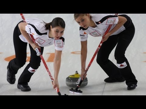 CURLING:World Women's Chp 2013 - Draw 14 CAN-SUI