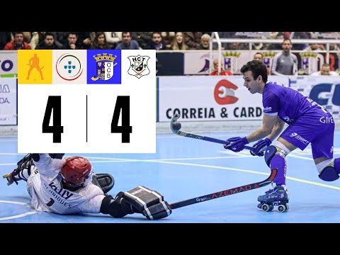 Highlights OC Barcelos vs HC Turquel