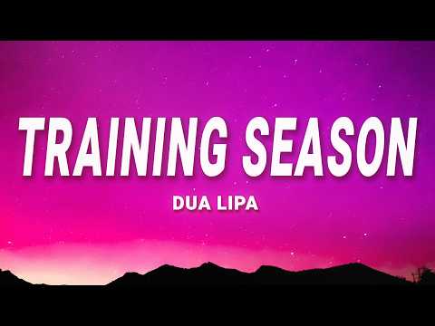 Dua Lipa - Training Season (Lyrics) (Live from the Royal Albert Hall)