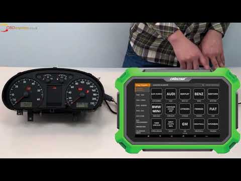 Peter Keys OBDSTAR X300 DP PLUS For 2006 VW Polo obdexpress Odometer Correction & key programming