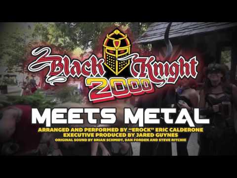 Black Knight 2000 Meets Metal