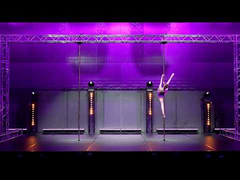 1st Place   Art Junior 15 17   Semi   Pro   Maja Choroszy   Pole Dance Show 2025