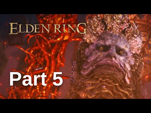 Elden Ring SORCERY ONLY Walkthrough Gameplay - Part 5