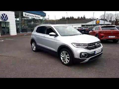 201C5036 - Volkswagen T-CROSS 1.0TSI 115BHP STYLE WITH TECHNOLOGY UPGRADE R...
