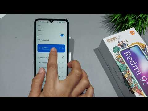 Redmi 9 activ wifi qr code setting | Redmi 9 activ me qr code kaise show kare | Wifi qr code show