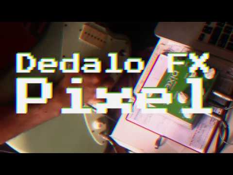 Dedalo FX Pixel (PIX-2) Guitar Pedal