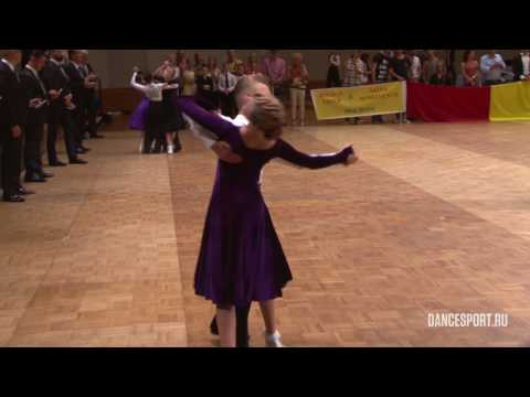 Nikita Khilman - Anastasia Arkhipova, RUS, Final English Waltz