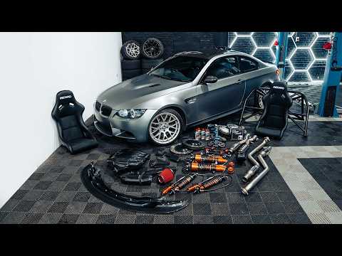 BUILDING THE ULTIMATE CLUBSPORT E92 M3 (EP.1)