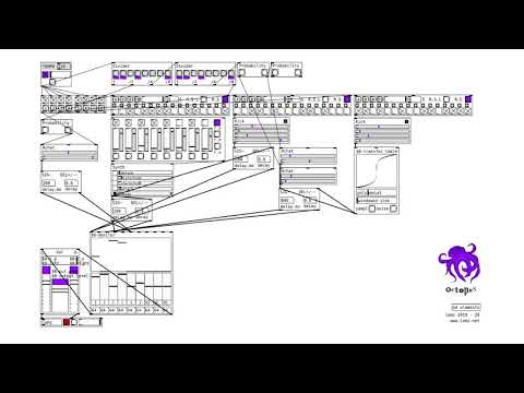 100 Pure Data experiment No.066 - Octopus 08