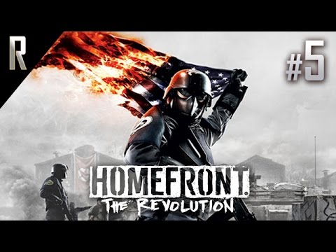 ► Homefront: The Revolution - Walkthrough HD - Part 5