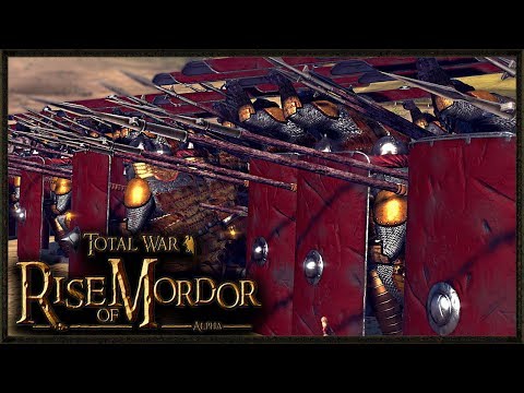 The Fall Of Harad - Rise Of Mordor Total War Mod Gameplay