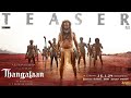 Thangalaan Trailer Hindi Chiyaan Vikram K E Gnanavelraja Pa Ranjith G V Prakash Kuma