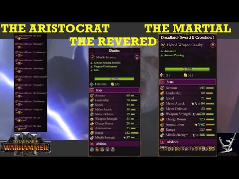 Dark Elves All Names of Power (on Turn 3) across three lords