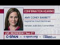 Confirmation hearing for Supreme Court nominee Judge Amy Coney Barrett day 3 Confirmation hearing for Supreme Court nominee Judge Amy Coney Barrett day 3