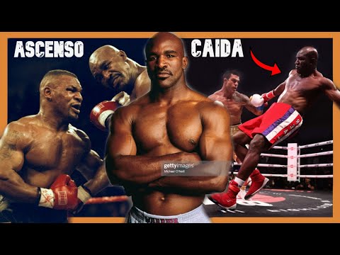 La LEYENDA que DESPERTÓ la FURIA la FURIA de MIKE TYSON | LA ERA DE ORO DE EVANDER HOLYFIELD