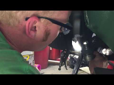 1964 Mk1 Mini Restoration S2 Ep188 - Bottom Arm