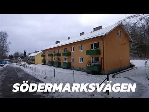 SÖDERMARKSVÄGEN (Kallinges mest bortglömda bostadsområde) - 210201 - RONNEBY - Blekinge (lägenheter)