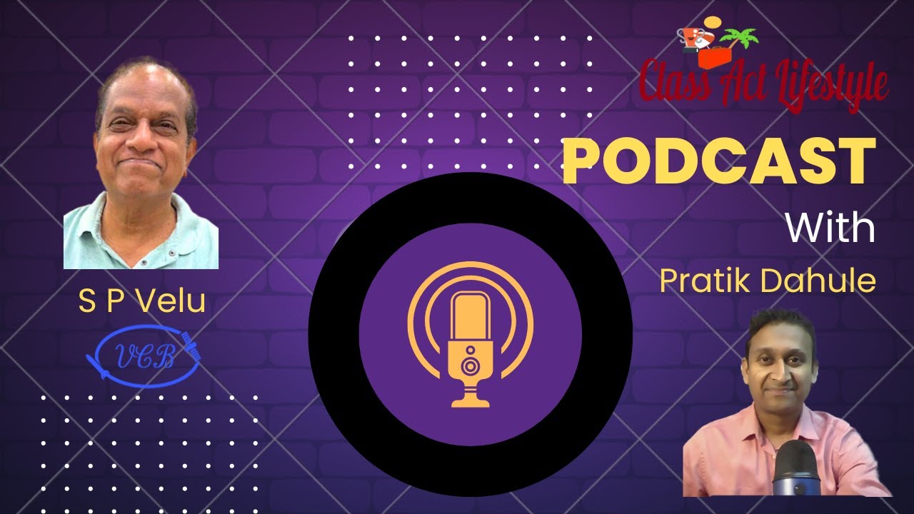 Exploring ISRO's Innovations with MD of VCB: An Entrepreneur & Scientist Mr. S P Velu