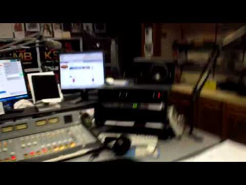 Bobby Novosad & Ali Roberts from 94.5 KSMB try to video Tawana