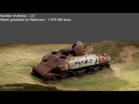 Photogrammetry - Test 03