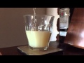 Pouring Water in Pastis (Slow-motion) 