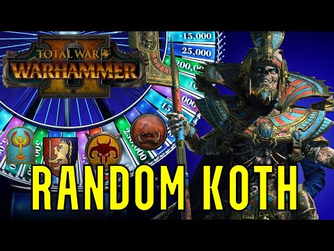 KING OF THE HILL | RANDOM FACTION MADNESS- Total War Warhammer 2 Multiplayer