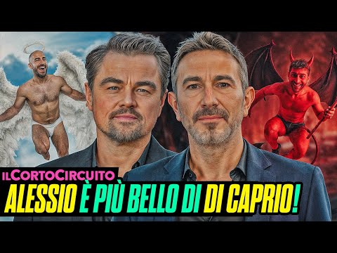ALESSIO PIÙ BELLO DI DICAPRIO?!🔥✨ Il CORTOCIRCUITO con Pierpa, Piane e Serino