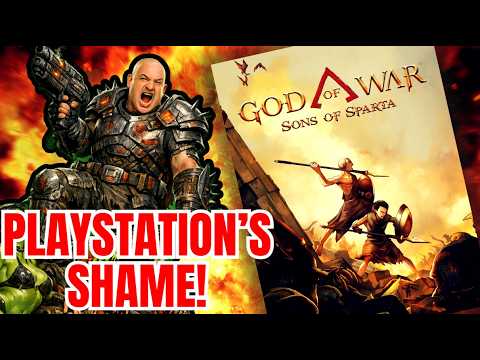 God Of War Sons Of Sparta NOT READY for release