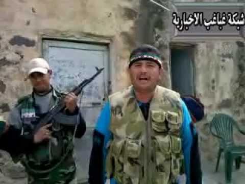 تأمين انشقاق عنصرين عن قوات النظام من قبل كتيبة شهداء غباغب في ريف درعا