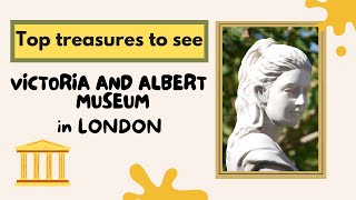 LONDON'S famous VICTORIA & ALBERT MUSEUM, top exhibits #travel #london #museum