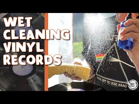 How to Wet Clean Records - Deep Cleaning Vinyl Part II