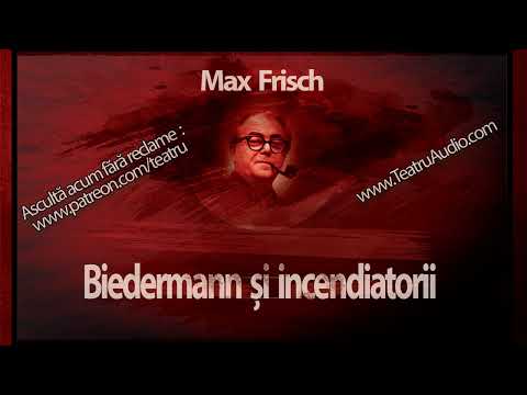 Biedermann şi incendiatorii - Max Frisch #teatruradiofonic #teatruaudio #teatruonline #teatruvechi
