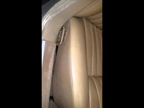 CA0038 - 1991 Jaguar XJ6 Sovereign - Passenger Side Front Seat