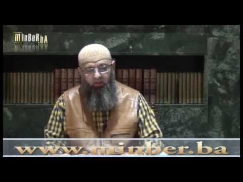 Da li je namaz ispravan čovjeku koji pretiče imama? - Dr Safet Kuduzović
