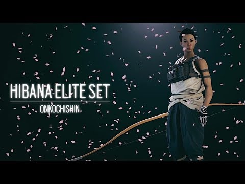 Rainbow Six: Siege - HIBANA ELITE SKIN MVP Animation (2019) R6