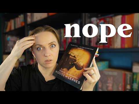 My House of Leaves journey ☠️I tried oh how I tried